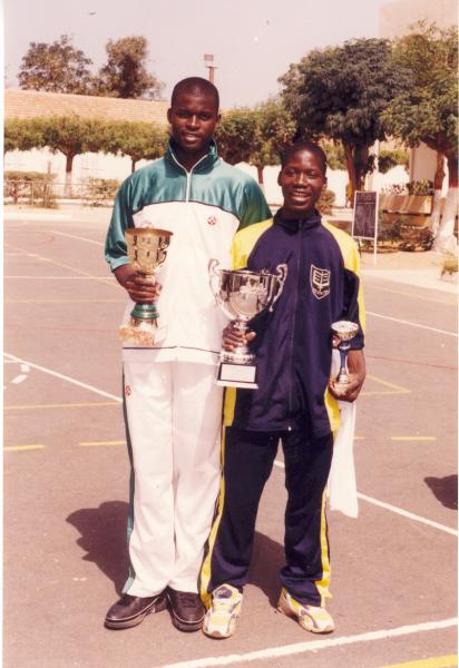 Mon cousin Ibrahima et moi